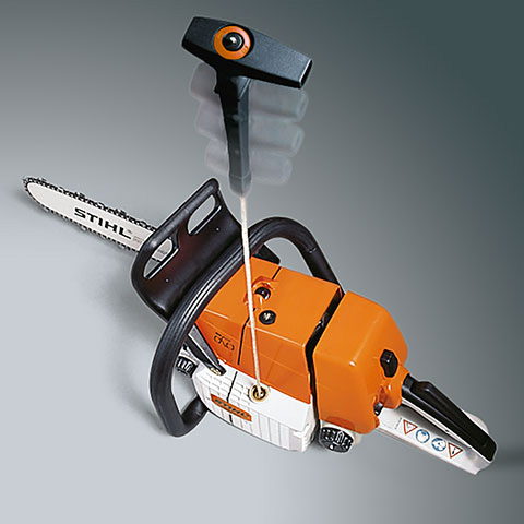 Stihl 362 - Stihl ElastoStart